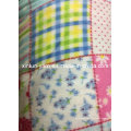 Polyester Pongee Bonded Fleece Sportswear Fabric für Kleidungsstück / Blatt / Hut